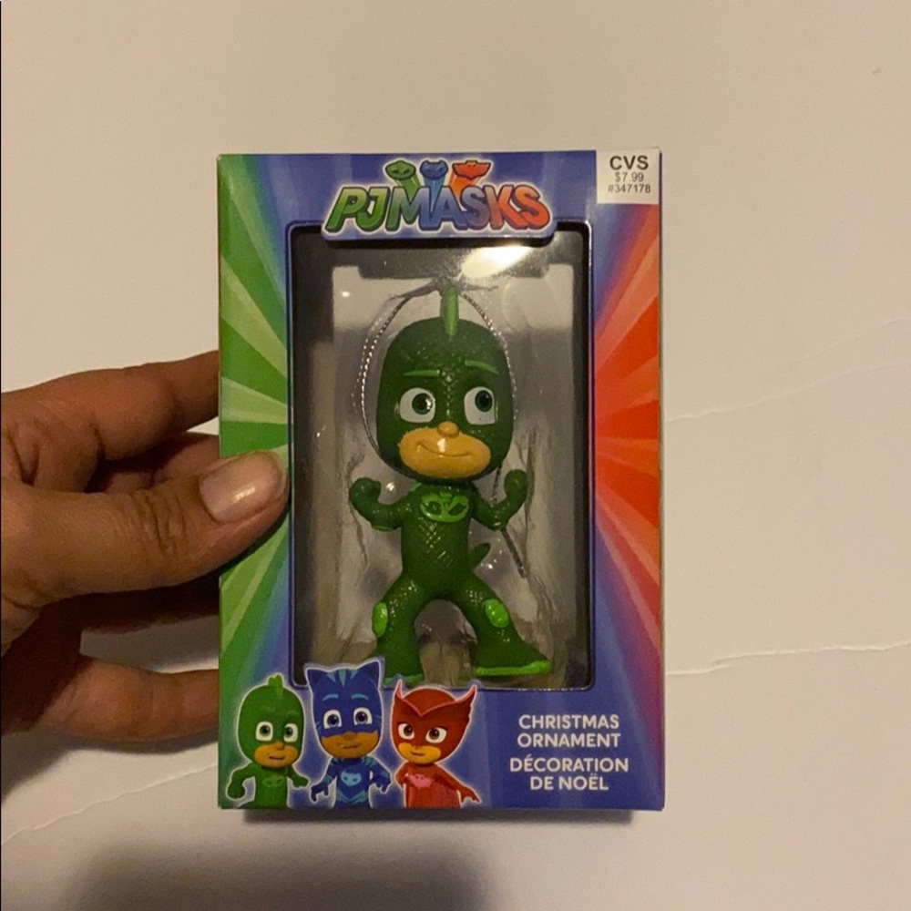PJ Masks Gekko Superhero Christmas Tree Ornament